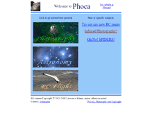 Tablet Screenshot of phoca.com